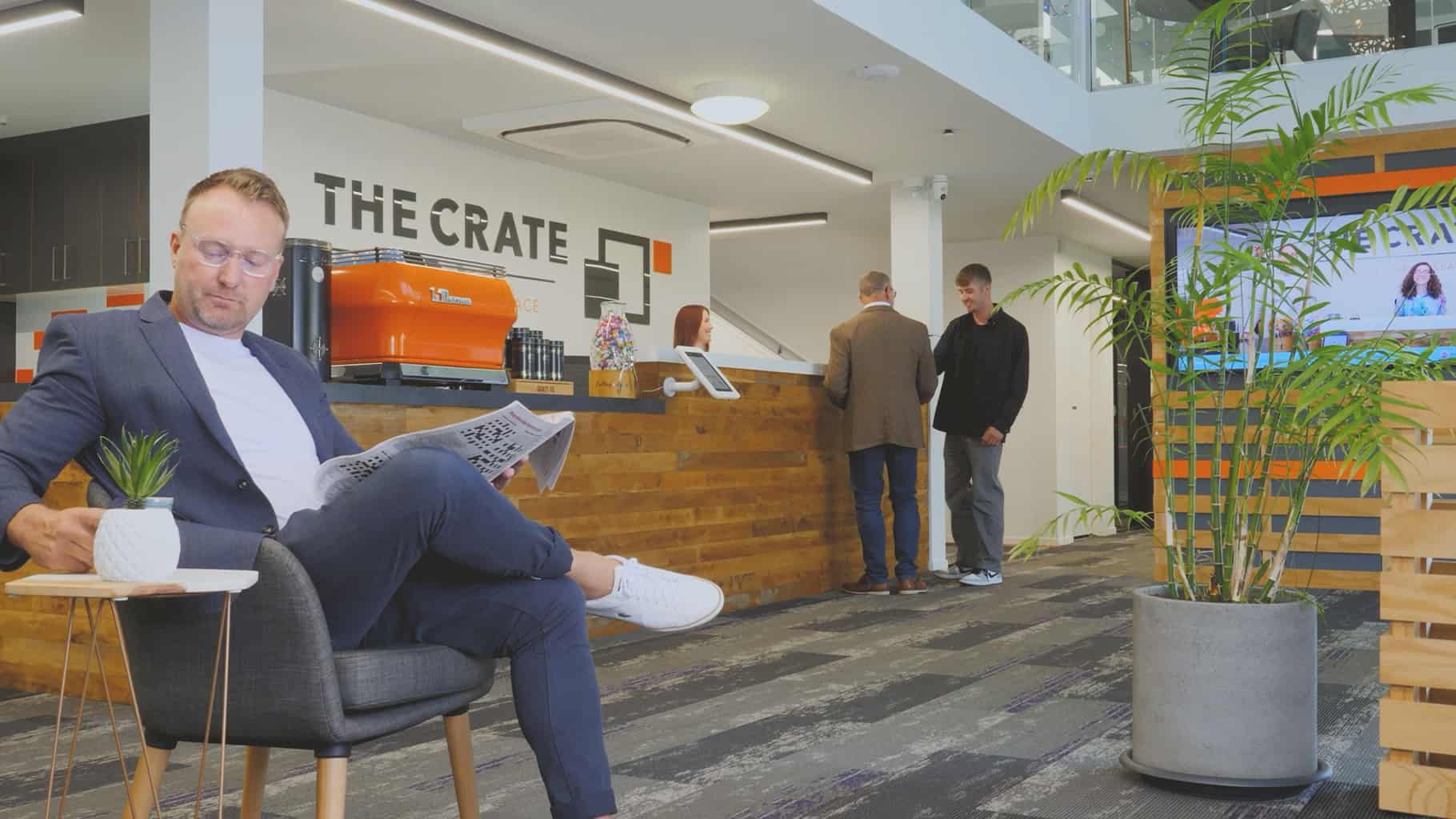 The Crate Business Lounge
